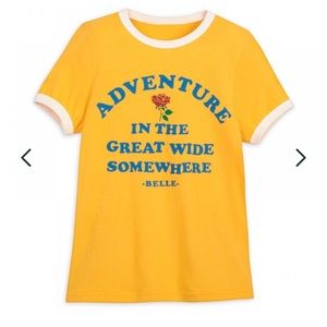 JUNK FOOD Belle Ringer T-Shirt